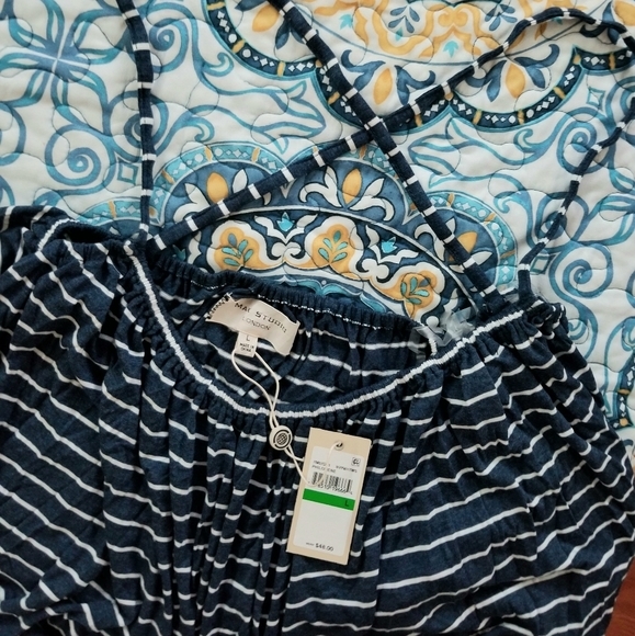 *SOLD*NEW!Max Studio L flowy tank top - Picture 9 of 9